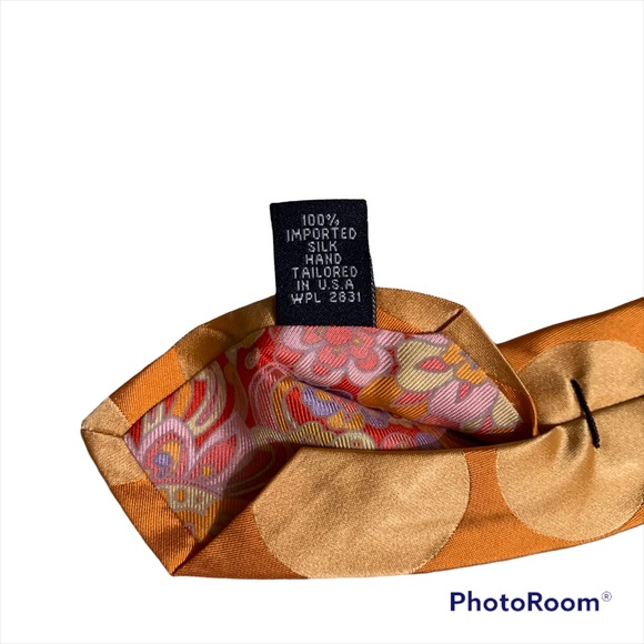 Ted Baker London Men's 100% Silk Tie - Picture 5 of 6